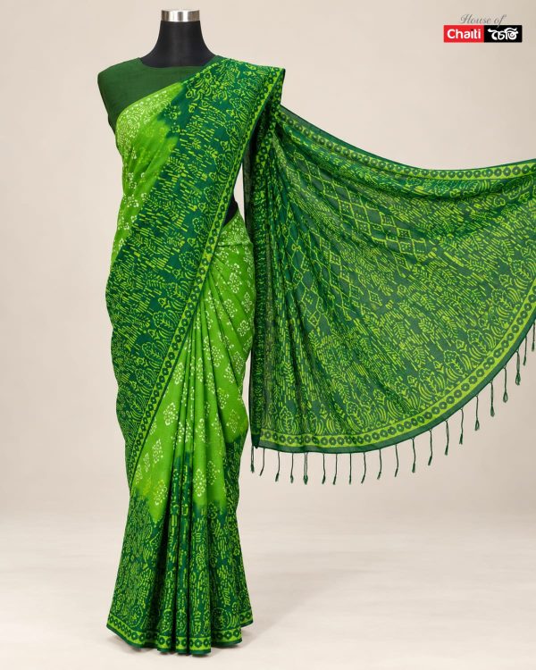 Batik Saree