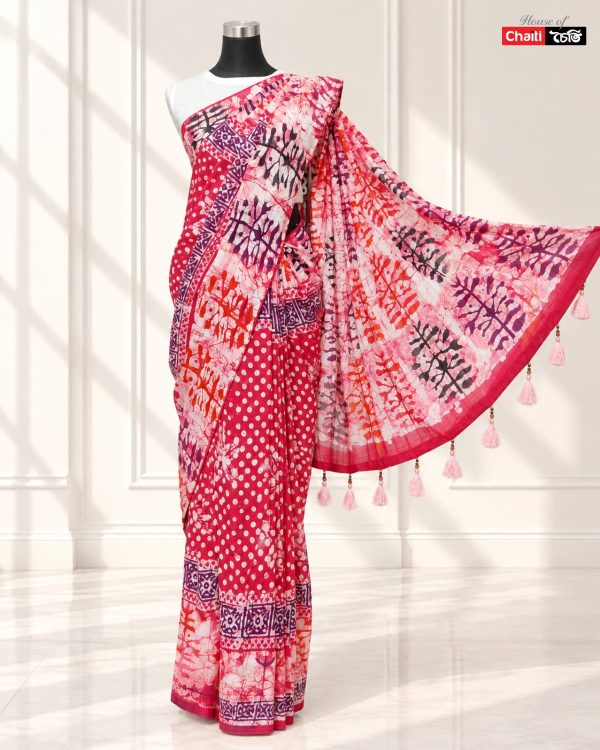 Batik Saree