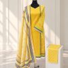 Chaiti Premium Cotton Three Piece