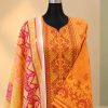 Chaiti Premium Cotton Three Piece