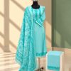Chaiti Premium Cotton Three Piece