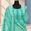 Chaiti Premium Cotton Three Piece