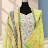 Chaiti Premium Cotton Three Piece