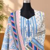 Chaiti Premium Cotton Three Piece