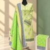 Chaiti Premium Cotton Three Piece