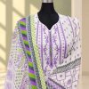 Chaiti Premium Cotton Three Piece