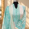 Chaiti Premium Cotton Three Piece