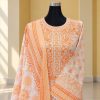 Chaiti Premium Cotton Three Piece