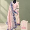 Chaiti Premium Cotton Three Piece