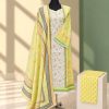 Chaiti Premium Cotton Three Piece