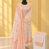 Chaiti Premium Cotton Three Piece