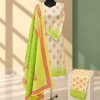 Chaiti Premium Cotton Three Piece