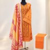 Chaiti Premium Cotton Three Piece