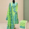 Chaiti Premium Cotton Three Piece