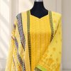 Chaiti Premium Cotton Three Piece