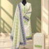 Chaiti Premium Cotton Three Piece